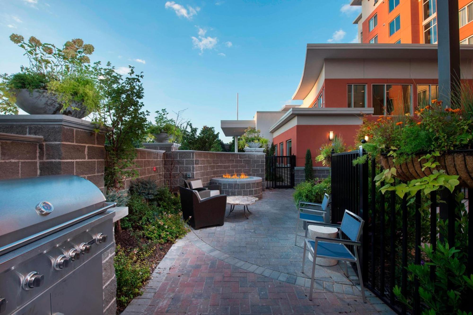Residence Inn Atlanta Perimeter Center Dunwoody Esterno foto