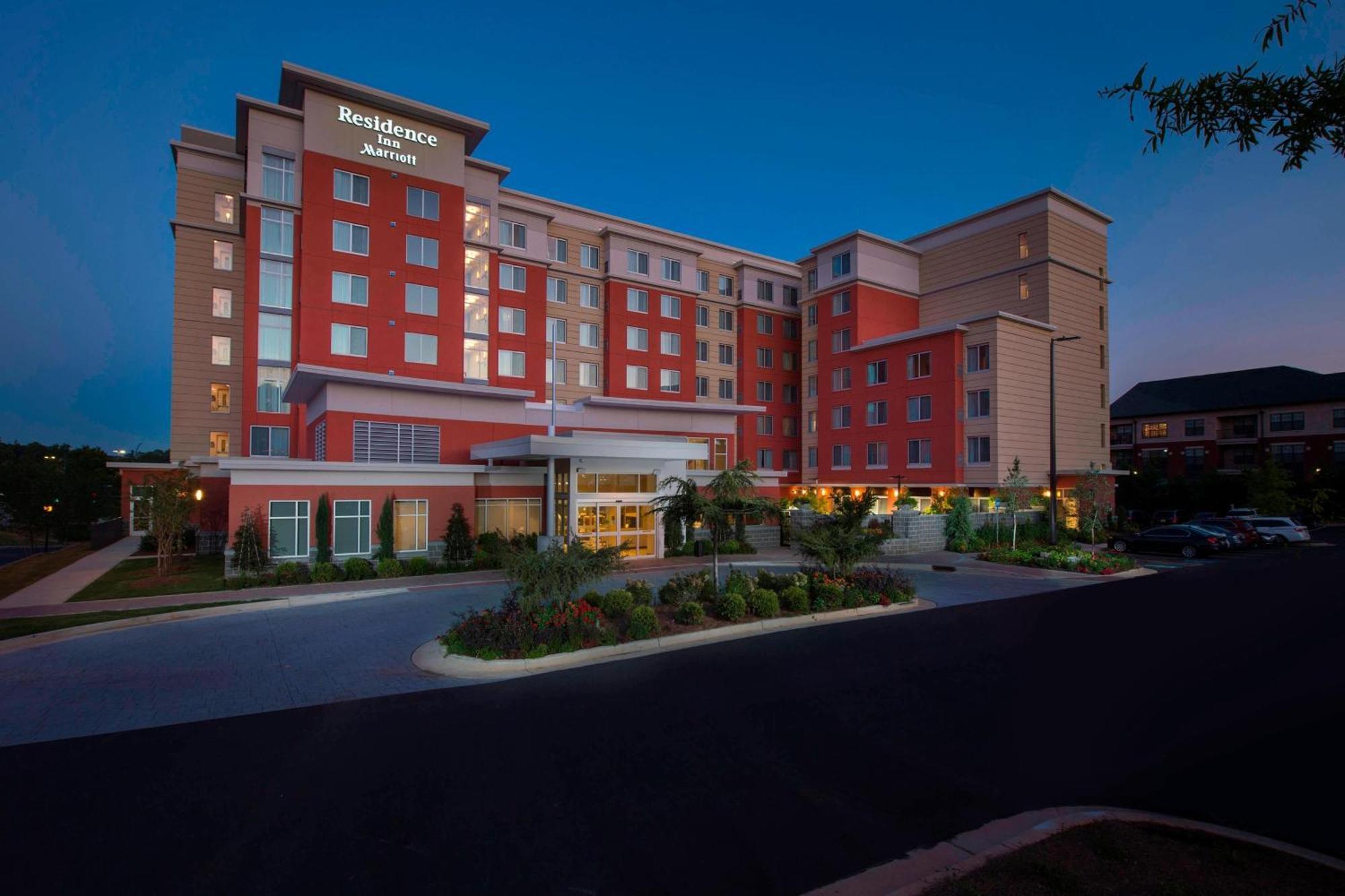 Residence Inn Atlanta Perimeter Center Dunwoody Esterno foto