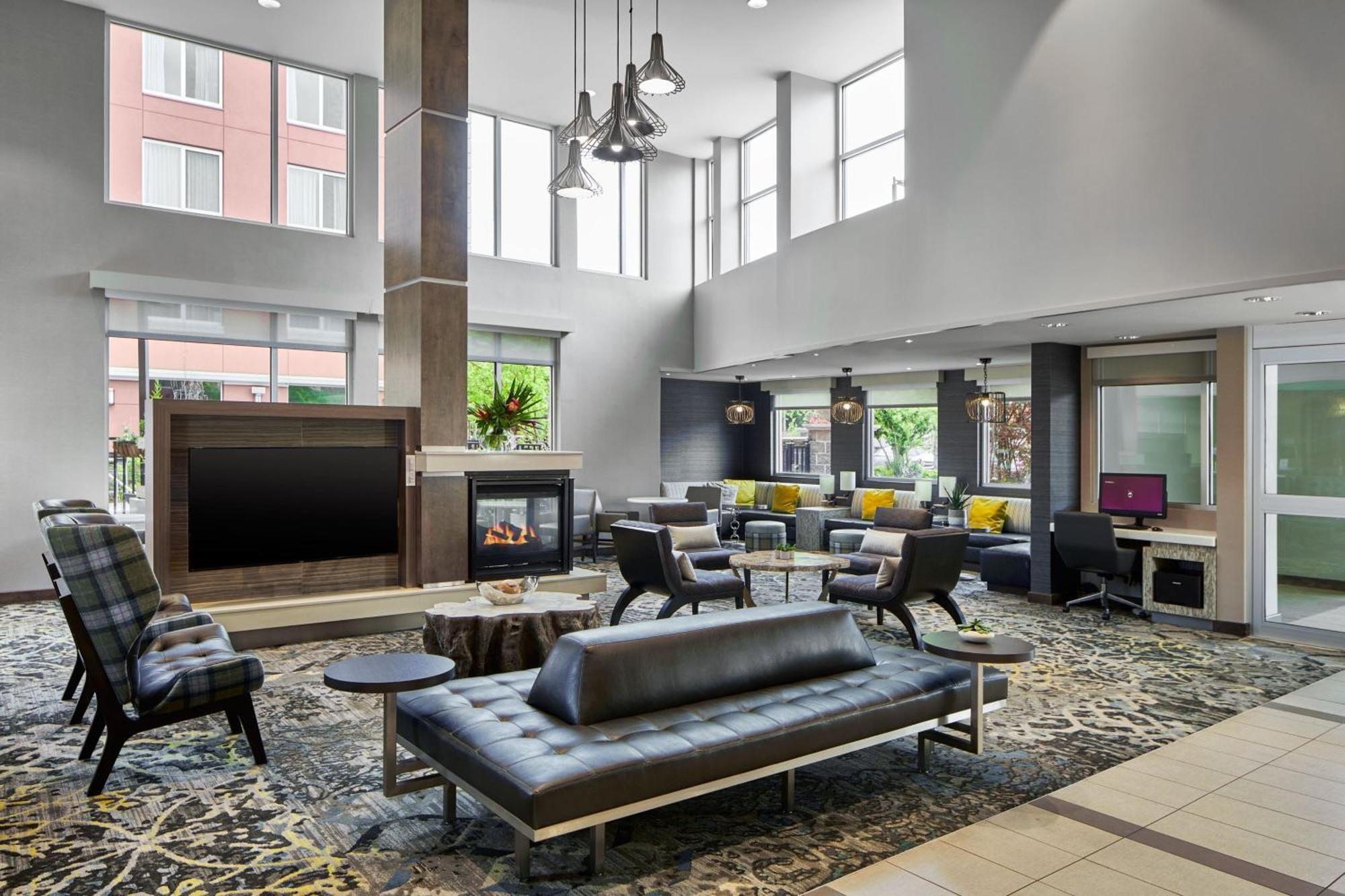 Residence Inn Atlanta Perimeter Center Dunwoody Esterno foto