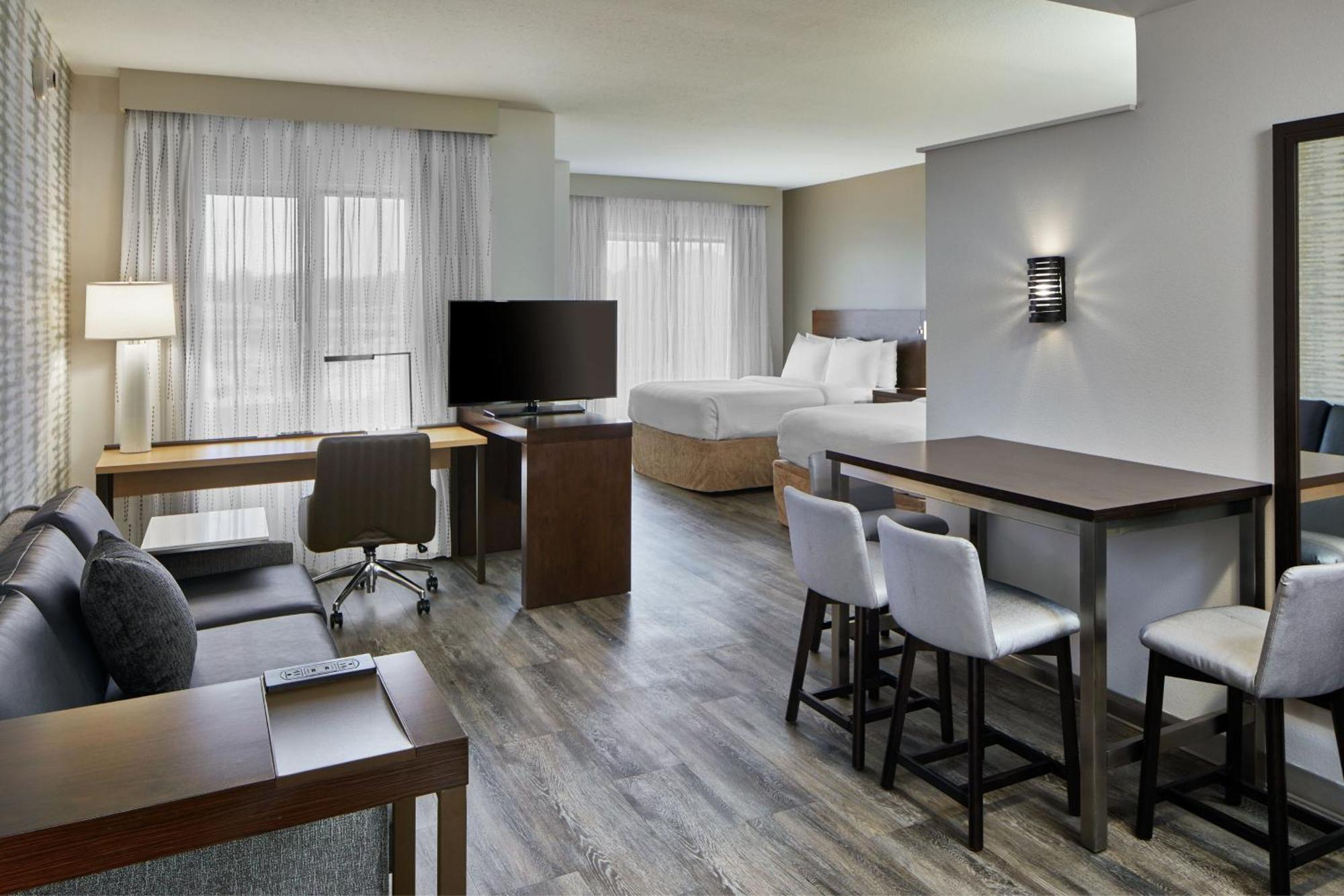 Residence Inn Atlanta Perimeter Center Dunwoody Esterno foto